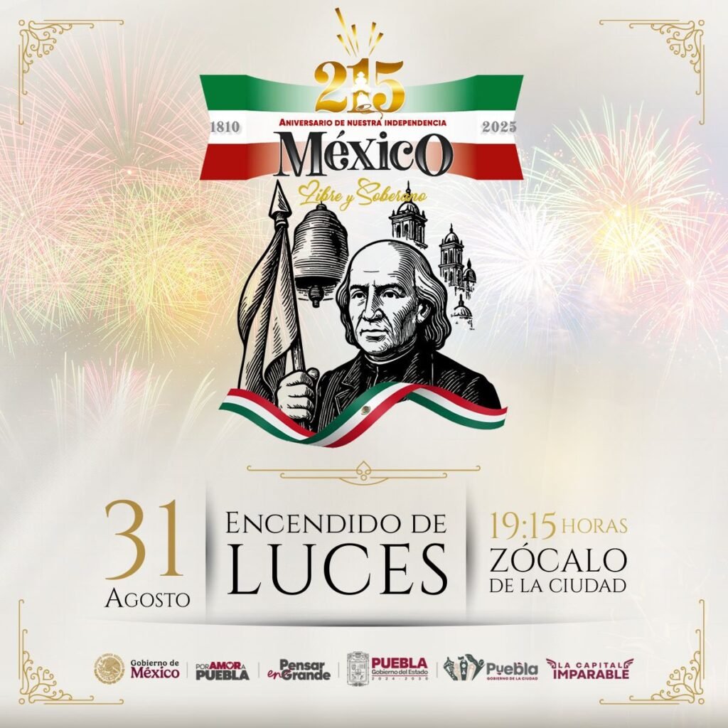 IMG_3278-1024x1024 Puebla celebrará el Encendido de Luces Patrias este 31 de agosto en el Zócalo