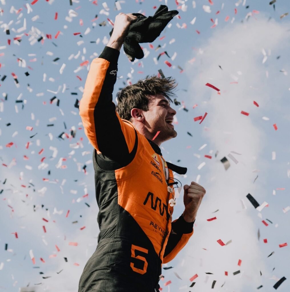 IMG_3862-1016x1024 Isack Hadjar celebra su primer podio en F1 en el GP de Holanda