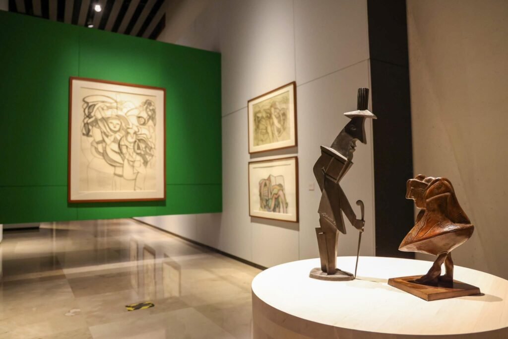 IMG_3921-1024x683 Exposición de José Luis Cuevas reúne 150 obras en el Museo Internacional del Barroco Puebla