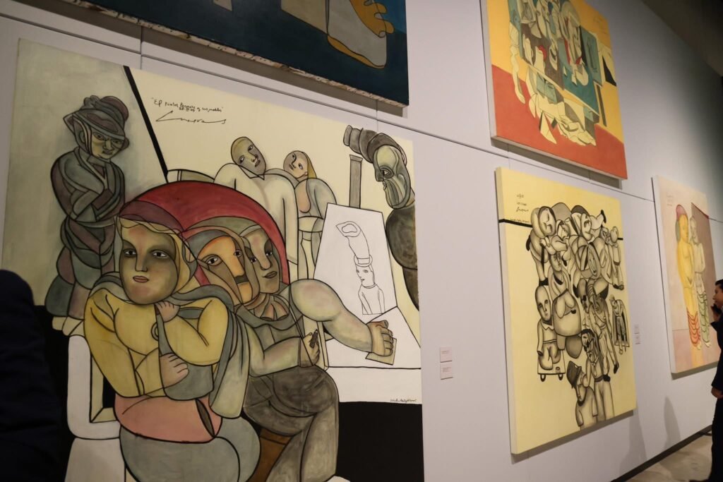 IMG_3922-1024x683 Exposición de José Luis Cuevas reúne 150 obras en el Museo Internacional del Barroco Puebla