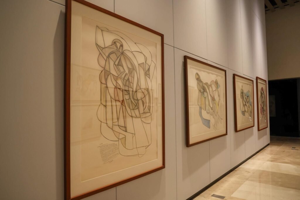 IMG_3923-1024x683 Exposición de José Luis Cuevas reúne 150 obras en el Museo Internacional del Barroco Puebla