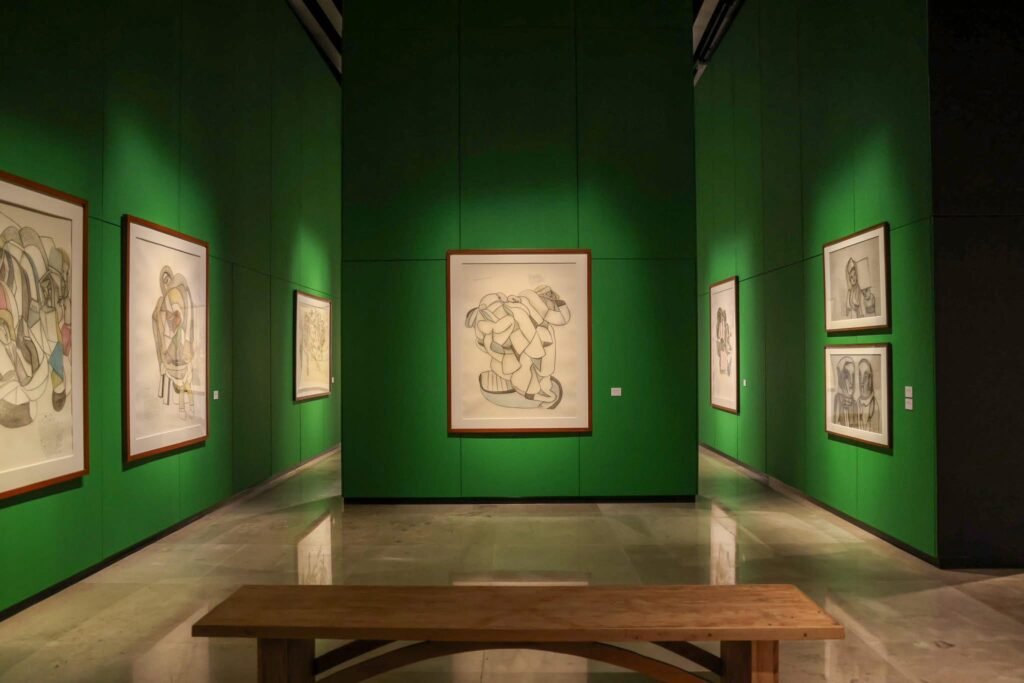 IMG_3924-1024x683 Exposición de José Luis Cuevas reúne 150 obras en el Museo Internacional del Barroco Puebla