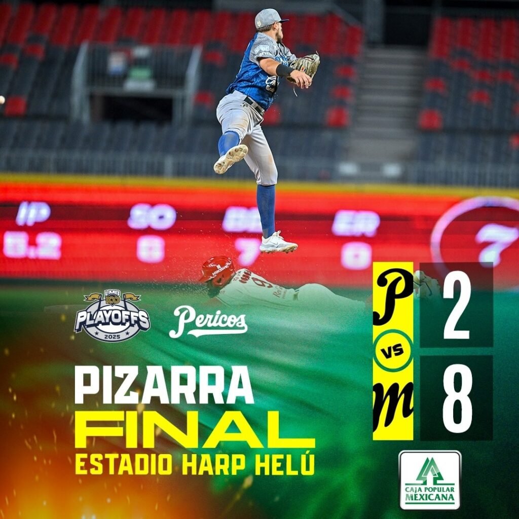 RESULTADO-1024x1024 Pericos cae ante Diablos 8-2 y la serie se coloca 2-0 en semifinal