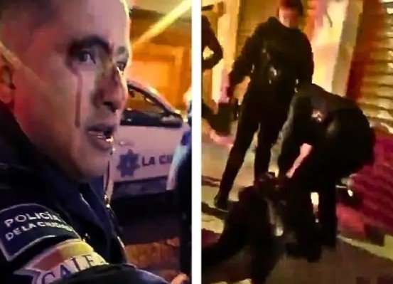 policias Cristiano Ronaldo jugará en México: Portugal rival en el Coloso de Santa Úrsula