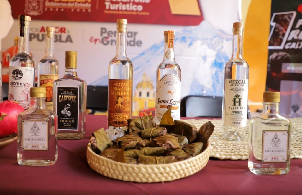 0f1366e7-ef06-45f4-b7a3-149e0f98cacf-1024x664 Productores poblanos brillan en la Feria del Mezcal Caltepec 2025