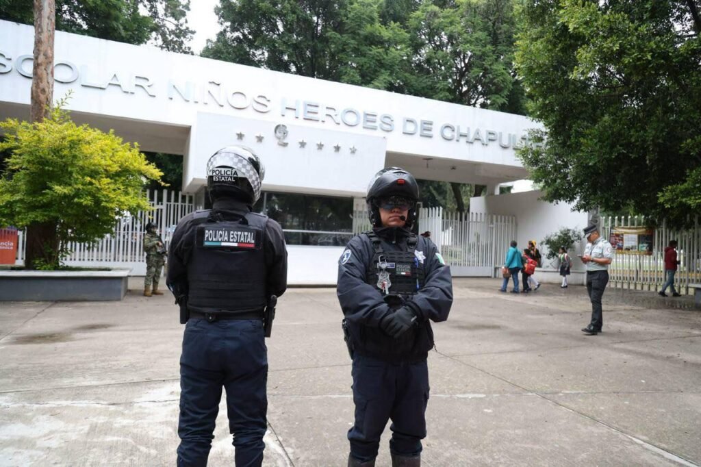 539767621_1118402367136864_7140957962022749663_n-1024x682 “Escuela Segura” y “Transporte Protegido” refuerzan seguridad en Puebla