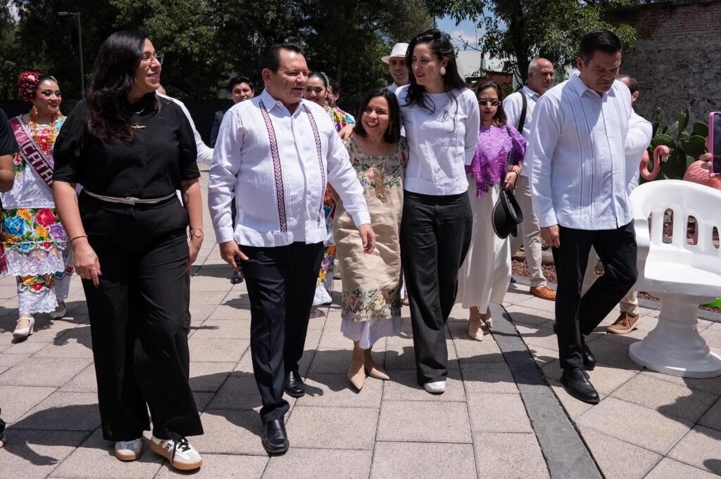 551002537_18016532963786036_141677990113160701_n-1024x681 “Yucatán en Los Pinos”: arte, sabor y tradición en un evento con identidad mexicana