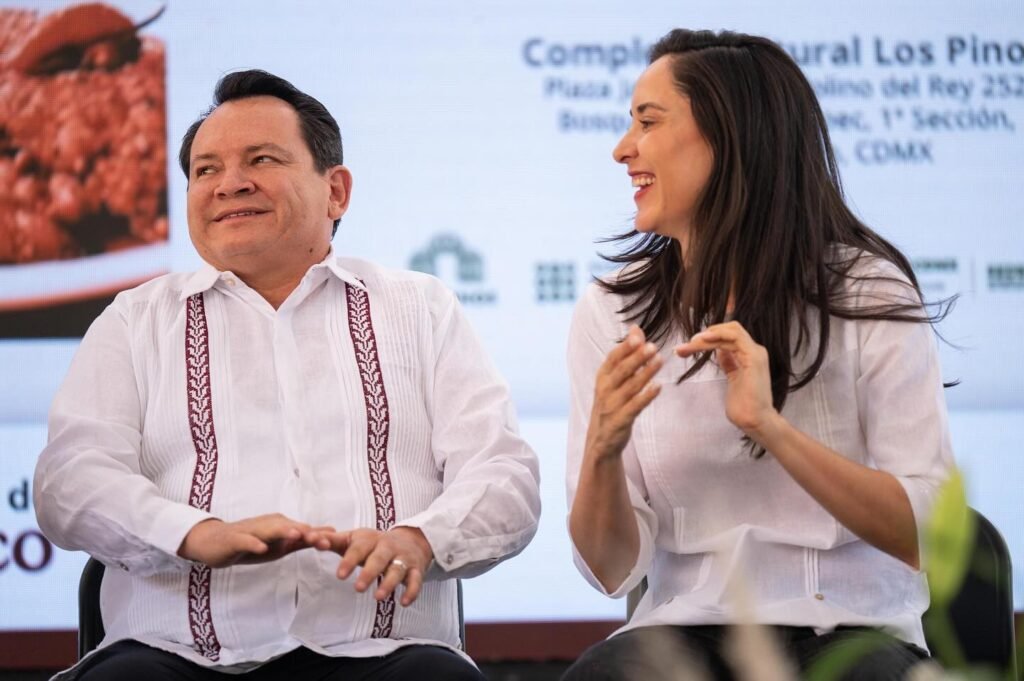 551028570_18016532951786036_1095569404478359268_n-1024x681 “Yucatán en Los Pinos”: arte, sabor y tradición en un evento con identidad mexicana