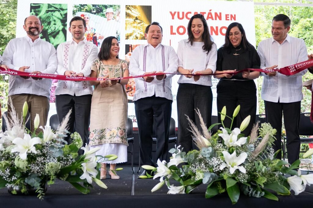 551505312_18016532933786036_7467016932169793287_n-1024x681 “Yucatán en Los Pinos”: arte, sabor y tradición en un evento con identidad mexicana