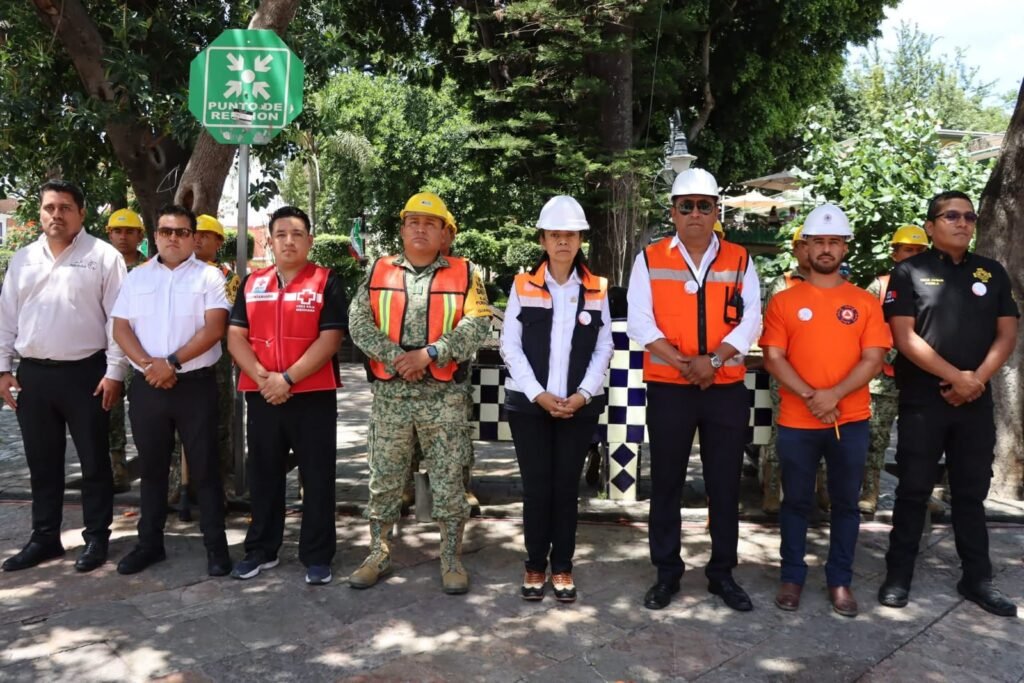 Atlixco-simulacro-1024x683 Atlixco participa en el Simulacro Nacional 2025 entre alerta inalámbrica y baja participación ciudadana