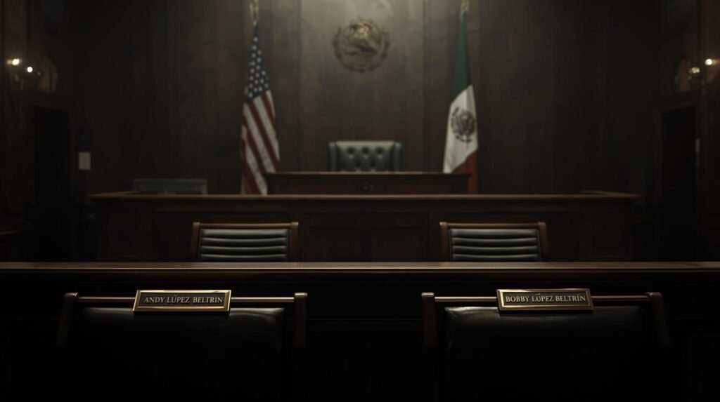 BANQUILLO-DE-LOS-ACUSADOS-EN-UNA-CORTE-QUE-SE-VEAN-LAS-BANDERAS-DE-ESTADOS-UNIDOS-Y-MEXICO-CON-DOS-ASIENTOS-VACIOS-QUE-TENGAN-LOS-NOMBRES-DE-_ANDY-LOPEZ-BELTRAN_-Y-_BOBBY-LOPEZ-BELTRAN_-1024x573 Elote cacahuacintle: el tesoro culinario detrás del pozole tradicional