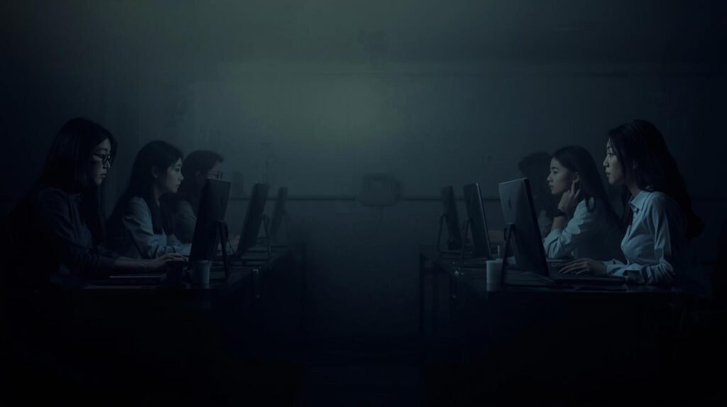 BRECHA-SALARIAL-MUJERES-OFICINA-DESGASTE-ECONOMIA-3-1024x573 Mujeres mexicanas reciben 15% menos de salario, según IMCO e INEGI