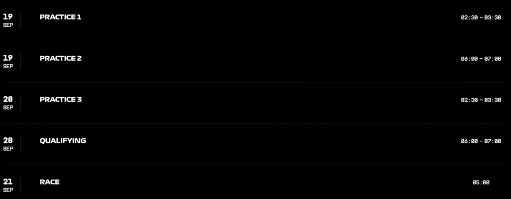 Captura-de-pantalla-2025-09-18-a-las-21.40.52-1024x400 Gran Premio de Azerbaiyán 2025: fechas, vueltas y datos del circuito urbano de Bakú