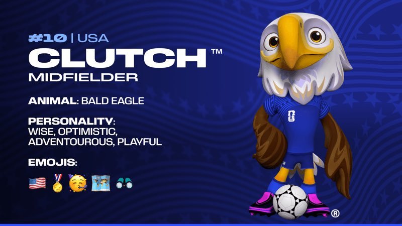 G1s3UDHaQAAgJsk Conoce a Zayu, Clutch y Maple, las mascotas del Mundial 2026