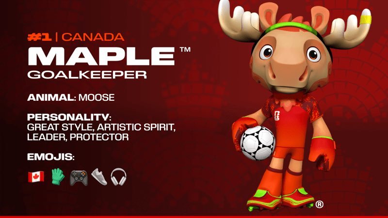 G1s3UDUbgAA6VTM Conoce a Zayu, Clutch y Maple, las mascotas del Mundial 2026