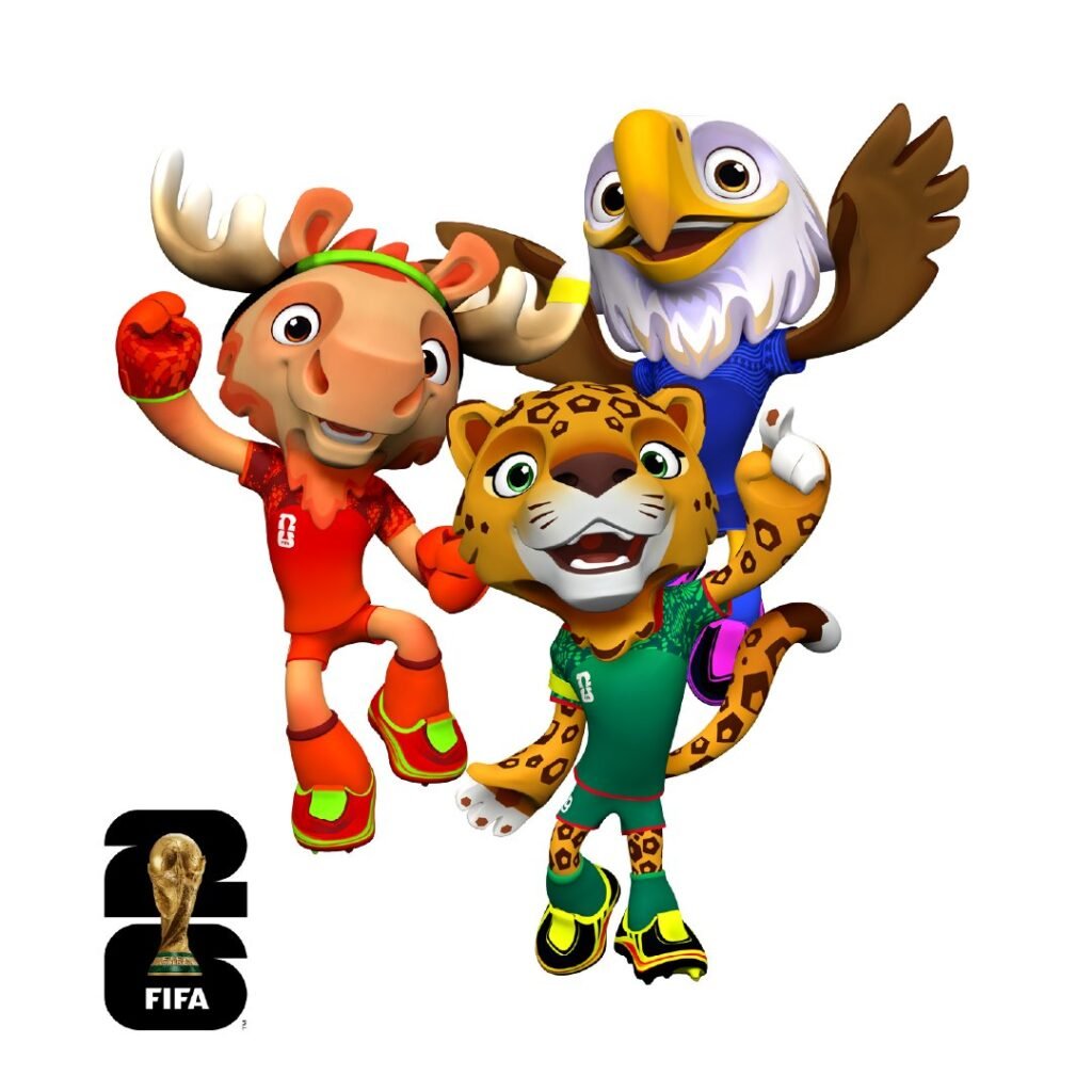 G1s5WxnWAAAKaMt-1024x1024 Conoce a Zayu, Clutch y Maple, las mascotas del Mundial 2026
