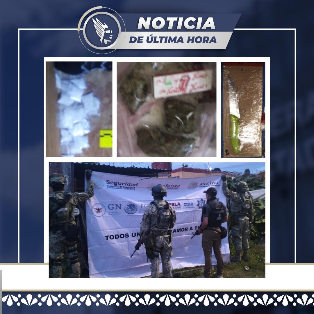 fiscalia-sedena-y-marina-aseguran-droga-en-cateo-realizado-en-atlixco