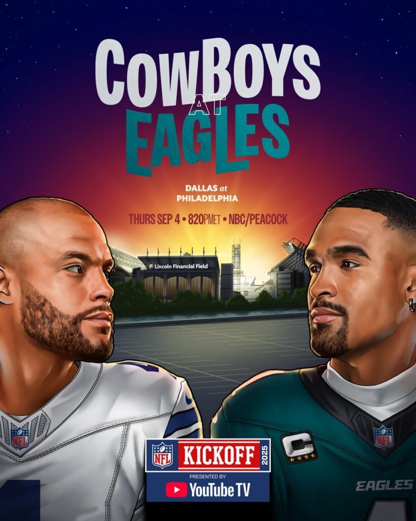 GzsXECwbsAAY0Wd-819x1024 NFL 2025 inicia con Cowboys vs Eagles y grandes cambios en el reglamento