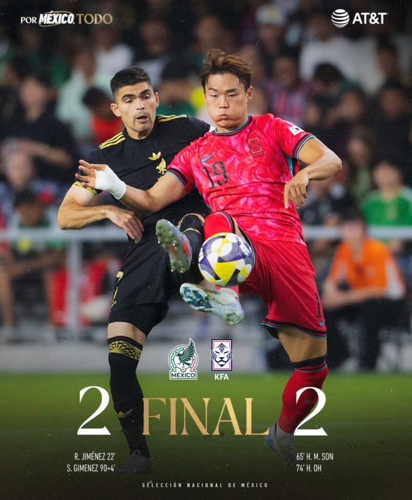 IMG_0251-845x1024 México vs Corea del Sur: empate 2-2 con gol agónico de Giménez