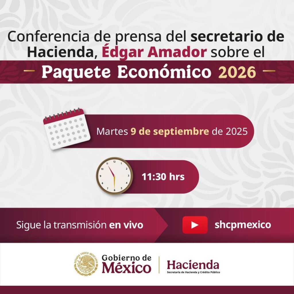 IMG_5764-1024x1024 SHCP presenta LIF 2026: más recaudación y PIB proyectado de 2.3%