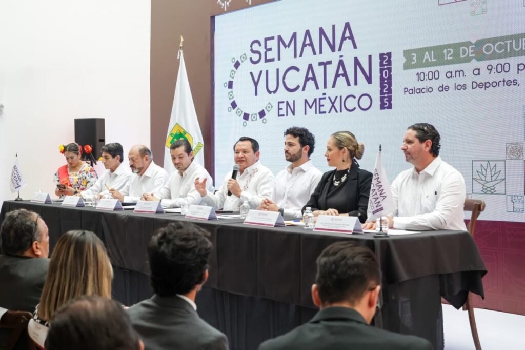 IMG_7032-1024x682 Inversión y nearshoring: Yucatán se promociona desde la capital