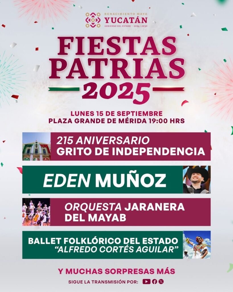 IMG_7712-819x1024 Calles cerradas en Mérida por fiestas patrias, concierto y desfiles