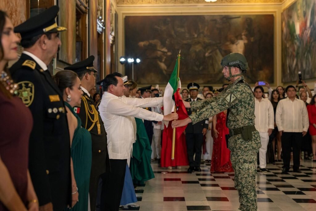 IMG_8218-1024x683 Grito en Mérida 2025: Díaz Mena une fervor patrio y “Renacimiento Maya”