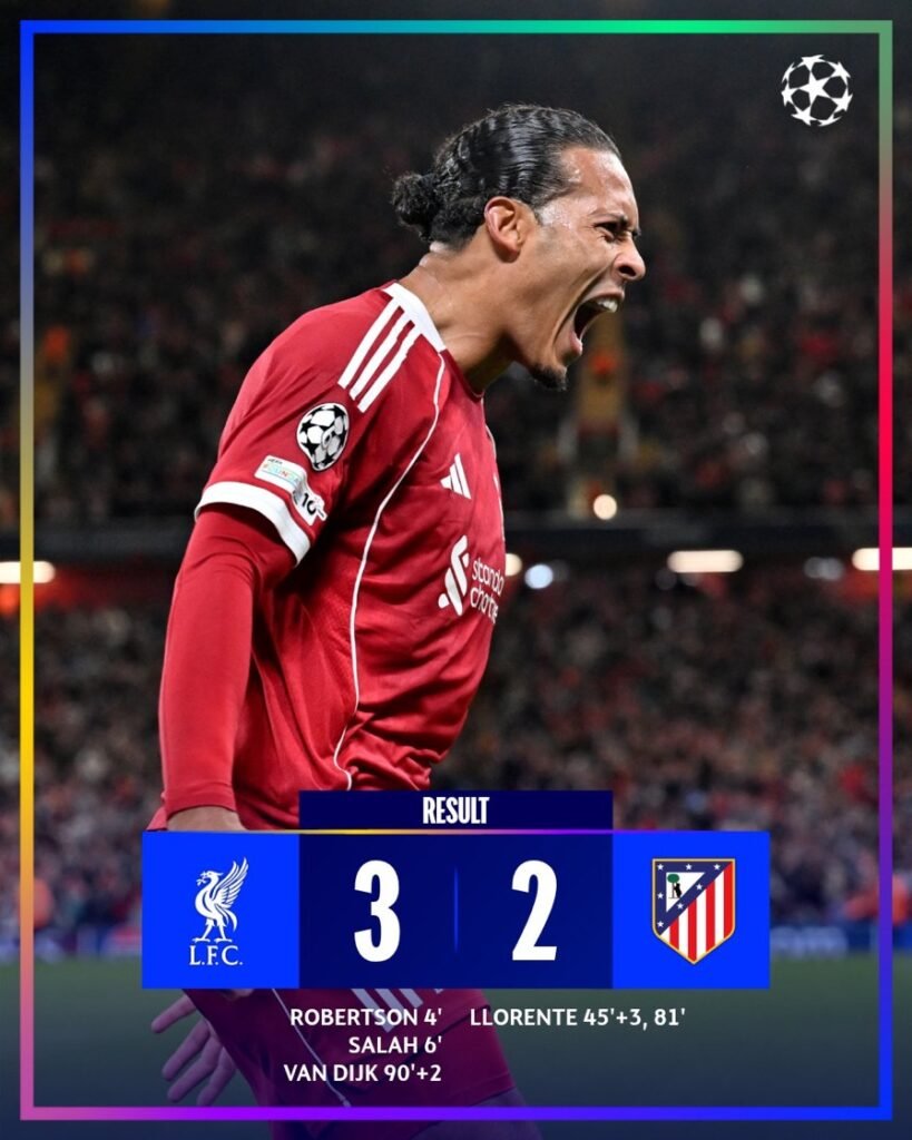 IMG_8588-819x1024 Resultados Champions League: PSG, Liverpool y Bayern debutan con triunfo en la Fecha 1