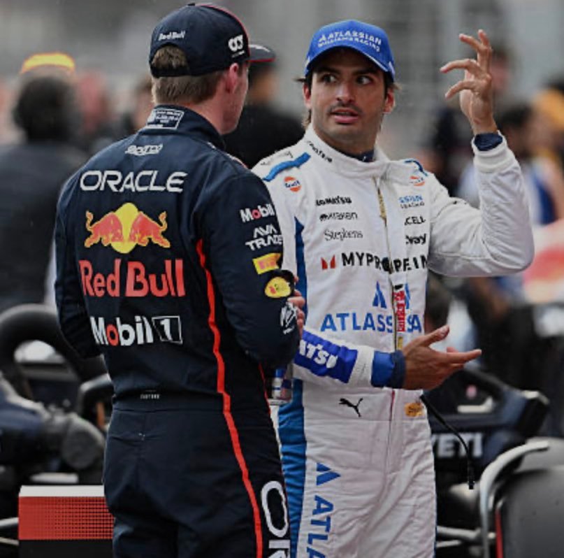 IMG_8880 Carlos Sainz sorprende en Bakú y saldrá segundo junto a Verstappen