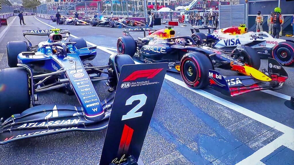 IMG_8882-1024x576 Carlos Sainz sorprende en Bakú y saldrá segundo junto a Verstappen