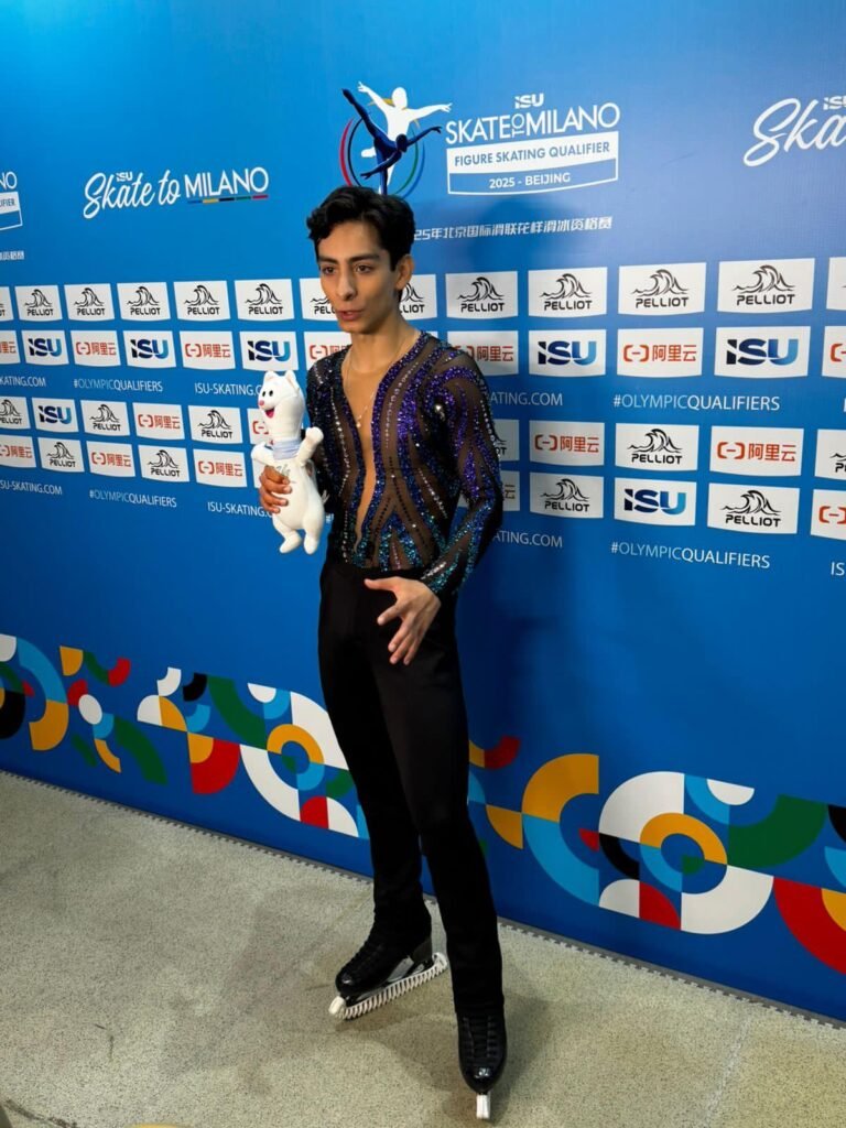 IMG_8987-768x1024 Rumbo a Milano-Cortina 2026: Donovan Carrillo supera su mejor marca personal