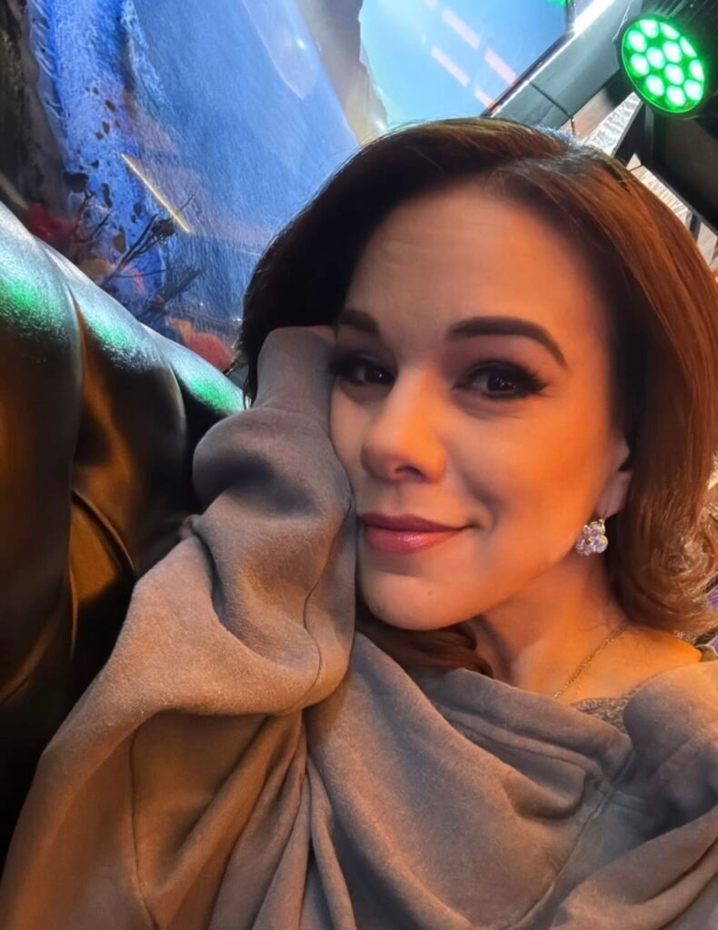 IMG_9041-790x1024 Débora Estrella, conductora de televisión, entre las víctimas del accidente aéreo en NL