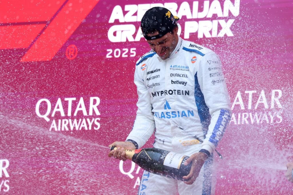 IMG_9045-1024x683 Sainz brilla en Bakú con Williams; Verstappen se impone y Russell segundo