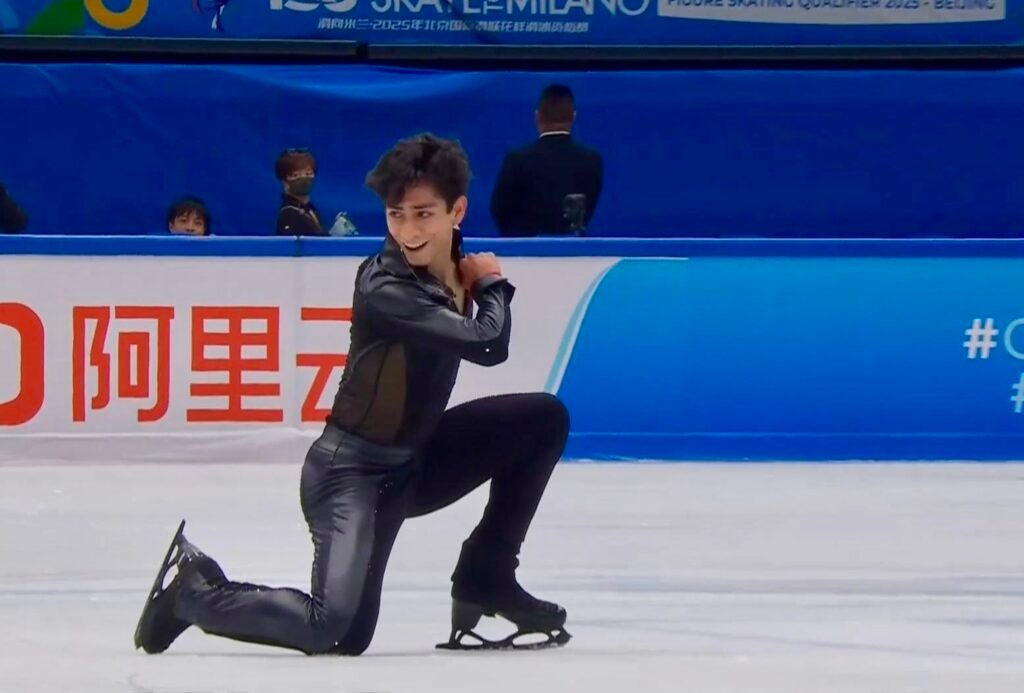 IMG_9051-1024x693 Donovan Carrillo consigue su boleto a los Juegos Olímpicos de Invierno 2026