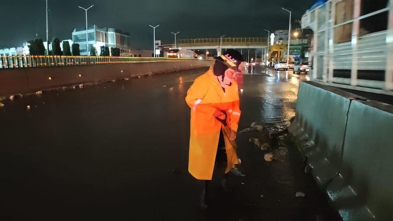 IMG_9417 Inundaciones y choques por tormenta en Puebla: reportan atropellados