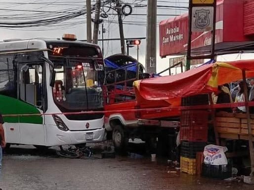 IMG_9422 Inundaciones y choques por tormenta en Puebla: reportan atropellados