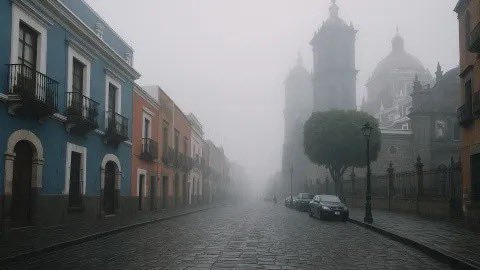 IMG_9563 Puebla registra neblina matutina luego de tormentas nocturnas
