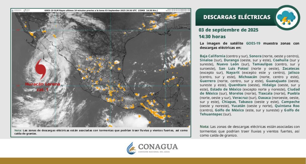IMG_A6457296588C-1-1024x549 Huracán Lorena se acerca a México; se prevén afectaciones en BCS y Sonora