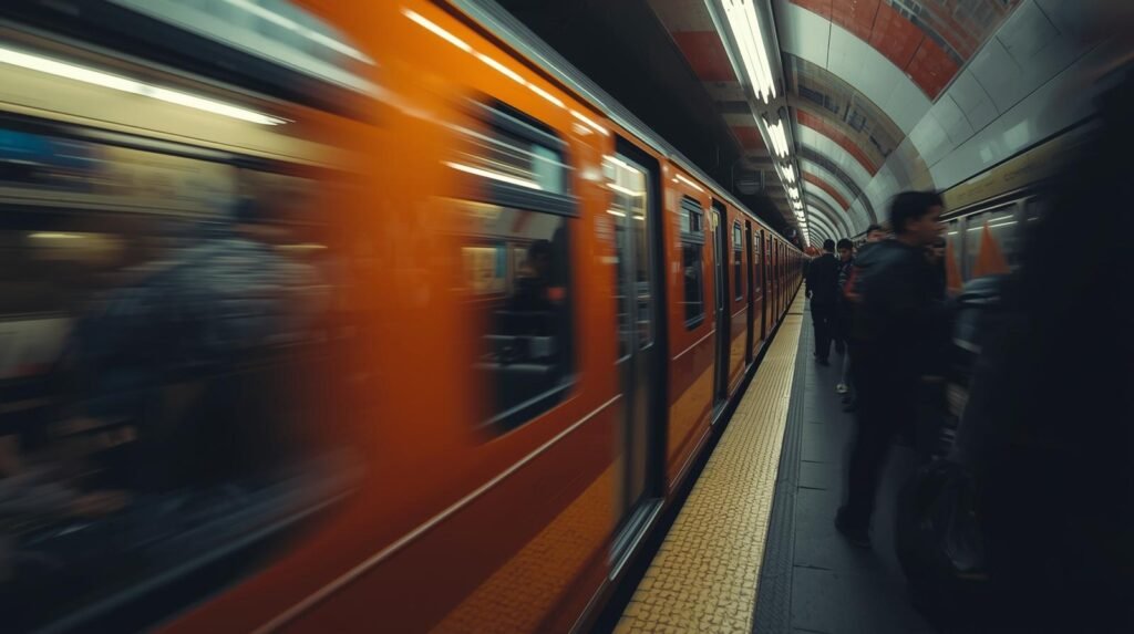 Linea-1-de-Metro-de-la-Ciudad-de-Mexico-en-color-naranja-que-se-vea-lleno-de-personas-y-de-fondo-la-cdmx-pasando-por-insurgentes-y-Balderas-1024x573 Controversia en Puebla: D’Amicis no expulsa a alumno imputado por homicidio