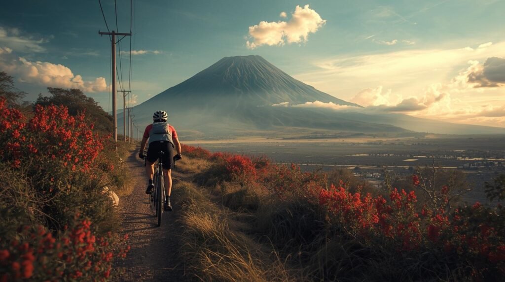 RUTA-CICLISTA-MTB-VOLCAN-POPOCATEPTL-VISTA-DESDE-ATLIXCO-PUEBLA-1024x573 Inseguridad en Vía Atlixcáyotl: dos robos por semana y comercios afectados