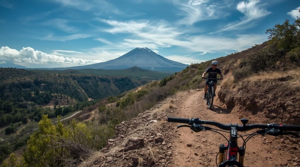 RUTA-CICLISTA-MTB-VOLCAN-POPOCATEPTL-VISTA-DESDE-ATLIXCO-PUEBLA-3-1024x573 Popobike 2025: ciclistas de Colombia, España y Canadá competirán en Atlixco