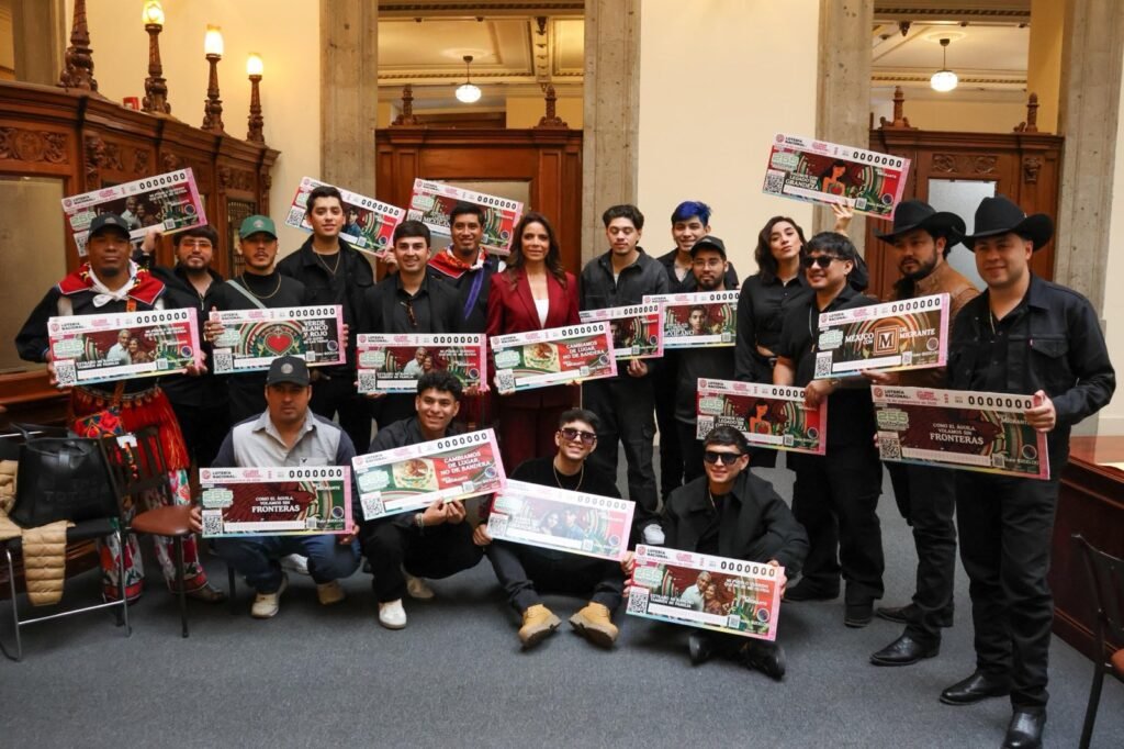 Sorteo_Migrante_develacion_mananera__2_-1024x682 Sorteo de Lotería Nacional del 15 de septiembre será para migrantes