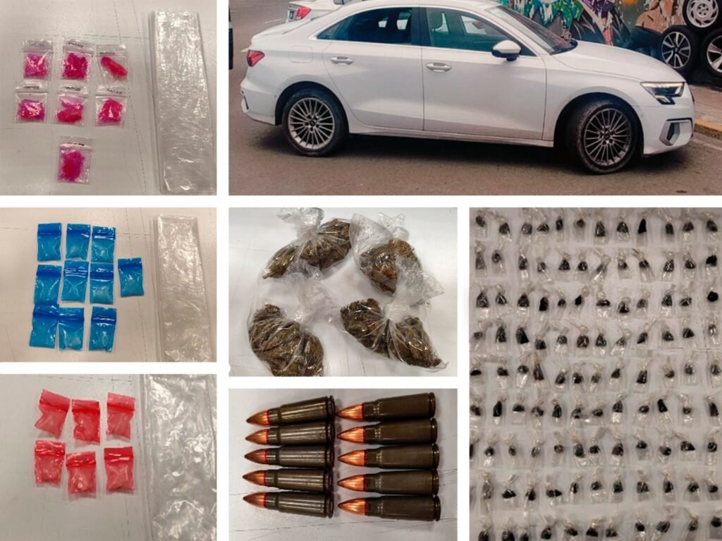 detenidos-1024x767 Detenidos en Puebla y San Andrés Cholula: asegurados droga y cartuchos militares