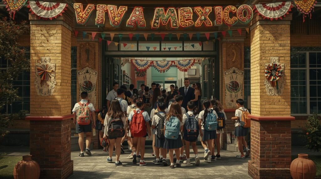 escuela-sin-puente-1024x573 Isack Hadjar celebra su primer podio en F1 en el GP de Holanda