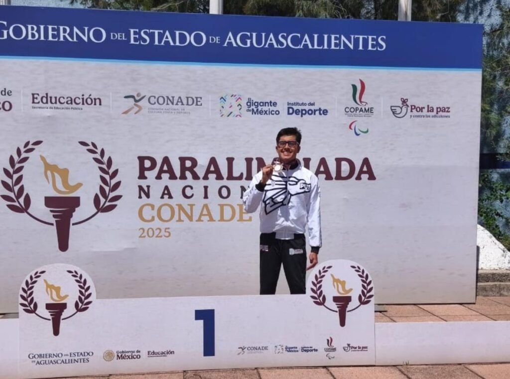 medallas-2-1024x761 Puebla arranca con seis medallas en paranatación en la Paralimpiada Nacional 2025