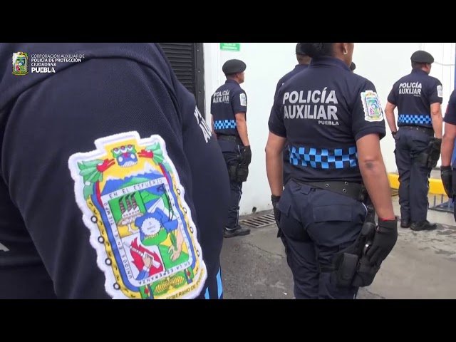 policia-auxiliar Fiscalía y SSP investigan arma robada en servicio de Policía Auxiliar