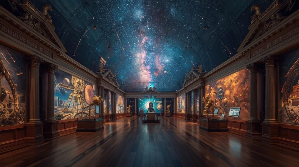 semana-de-la-astronomia-museos-telescopios-universo-estrellas-fugaces-constelaciones-1024x573 100 horas de Astronomía en Puebla: talleres y proyección de Interestelar