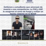 detienen-estudiante-buap-amenazas-redes-puebla