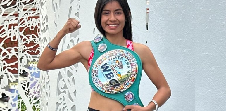 la-bonita Gabriela Sánchez deja temporalmente la Secretaría del Deporte para buscar título mundial de box