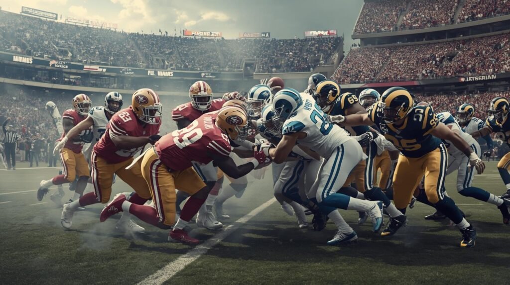 nfl2-1024x573 Así se vive la Semana 5 en la NFL: duelo 49ers‑Rams y más